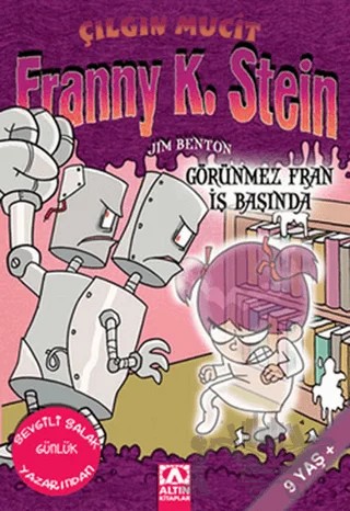 Görünmez Fran İş Başında – Jim Benton – Altın Kitaplar kitap kapağı