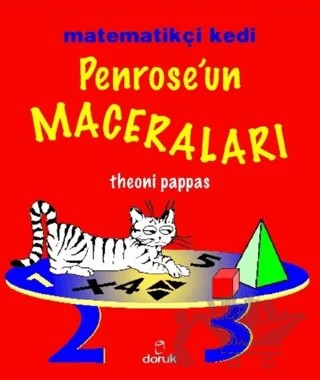 Matematikçi Kedi Penrose’un Maceraları – Theoni Pappas – Doruk Yayınları kitap kapağı