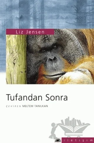 Tufandan Sonra – Liz Jensen – İletişim Yayınevi kitap kapağı