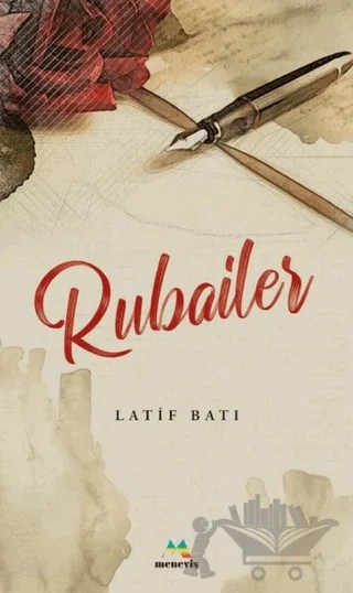 Rubailer – Latif Batı – Meneviş Yayınları kitap kapağı