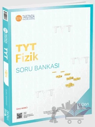2025 TYT Fizik Soru Bankası – Ümit Akıncı – Üç Dört Beş Yayınları kitap kapağı