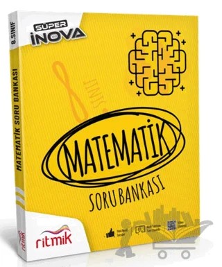 8. Sınıf Matematik Süper İnova Soru Bankası – Kolektif – Ritmik Yayınları kitap kapağı