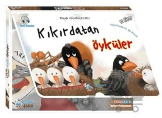 Kıkırdatan Öyküler - Kutulu 10 Kitap – Asude Gündüzhev – Üçgen Çocuk kitap kapağı
