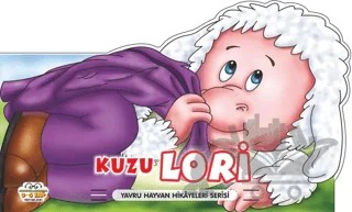 Kuzu Lori - Yavru Hayvan Hikayeleri Serisi – Kolektif – Parıltı Yayınları kitap kapağı