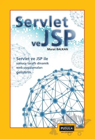 Servlet ve JSP – Murat Balkan – Pusula Yayıncılık kitap kapağı