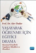 Yaşayarak Öğrenme İçin Eğitici Drama – Alev Önder – Nobel Akademik Yayıncılık kitap kapağı