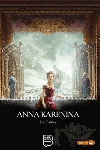 Anna Karenina – Lev Tolstoy – Black Books kitap kapağı