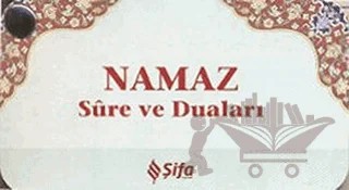Namaz Sure ve Duaları (Kartela) – Ensar Arslan – Şifa Yayınevi kitap kapağı