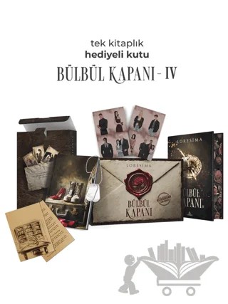 Bülbül Kapanı 4 - Hediyeli Yan Boyamalı Tekli Kutu – Loresima – Ephesus Yayınları kitap kapağı