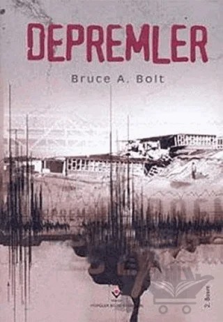 Depremler – Bruce A. Bolt – TÜBİTAK Yayınları kitap kapağı
