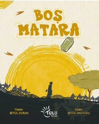 Boş Matara – Betül Duran – Tulu Kitap kitap kapağı