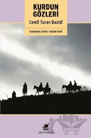 Kurdun Gözleri – Cemil Turan Bazidi – Ayrıntı Yayınları kitap kapağı