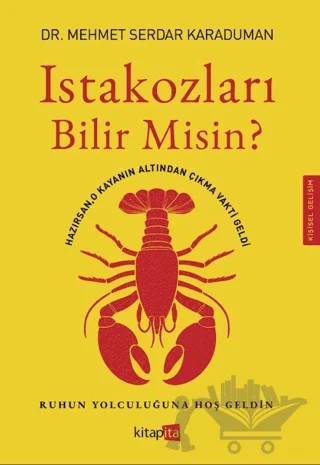 Istakozları Bilir Misin? – Mehmet Serdar Karaduman – Kitapita kitap kapağı