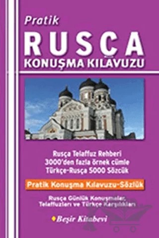 Pratik Rusça Konuşma Kılavuzu – Bekir Orhan Doğan – Beşir Kitabevi kitap kapağı