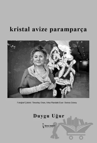 Kristal Avize Paramparça – Duygu Uğur – İkinci Adam Yayınları kitap kapağı