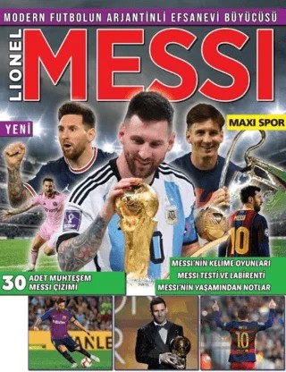 Lionel Messi 2 – İlhan Arlı – Maxi Yayıncılık kitap kapağı