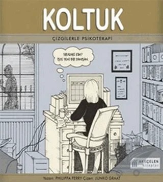 Koltuk: Çizgilerle Psikoterapi – Philippa Perry – Akıl Çelen Kitaplar kitap kapağı