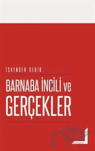 Barnaba İncili ve Gerçekler – İskender Cedid – GDK Yayınları kitap kapağı