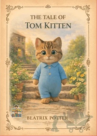 The Tale of Tom Kitten – Beatrix Potter – Eğiten Kitap kitap kapağı