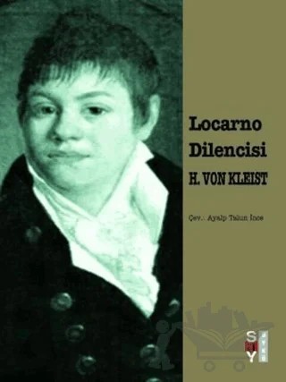 Locarno Dilencisi – H. Von Kleist – Say Yayınları kitap kapağı