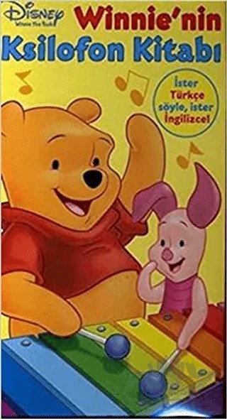 Winnie’nin Ksilofon Kitabı – Kolektif – Doğan Egmont Yayıncılık kitap kapağı