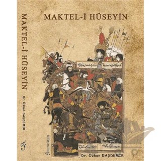 Maktel-i Hüseyin – Özkan Daşdemir – Fenomen Yayıncılık kitap kapağı