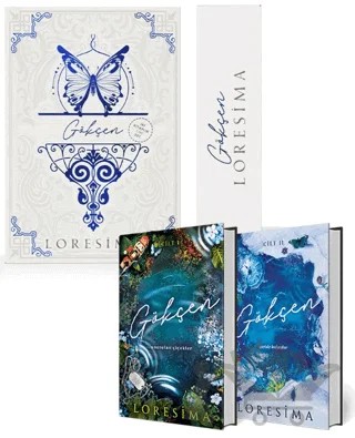 Gökçen İki Kitaplık Set – Loresima – Ephesus Yayınları kitap kapağı