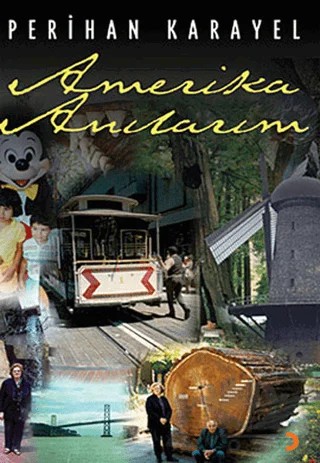 Amerika Anılarım – Perihan Karayel – Cinius Yayınları kitap kapağı