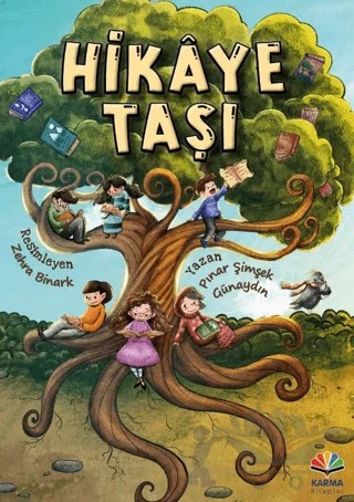 Hikaye Taşı – Pınar Şimşek Günaydın – Karma Kitaplar kitap kapağı