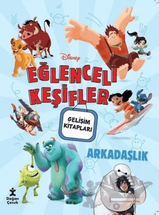 Disney Eğlenceli Keşifler – Kolektif – Doğan Çocuk kitap kapağı
