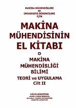 Makina Mühendisinin El Kitabı Cilt 2 – Uğur Köktürk – Nobel Yayın kitap kapağı