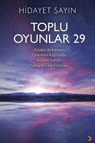 Toplu Oyunlar 29 – Hidayet Sayın – Cinius Yayınları kitap kapağı