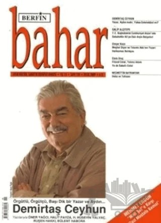 Berfin Bahar Aylık Kültür, Sanat ve Edebiyat Dergisi Sayı: 139 – Berfin Bahar Dergisi kitap kapağı