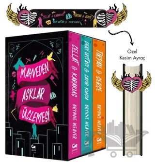 Mahveden Aşklar Üçlemesi - Kutulu Set – Brynne Weaver – Juno Kitap kitap kapağı