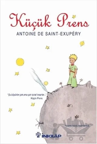 Küçük Prens – Antoine de Saint-Exupery – İnkılap Kitabevi kitap kapağı