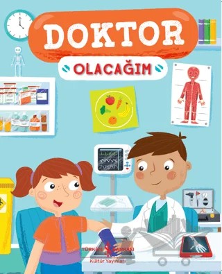 Doktor Olacağım – Catherine Ard – İş Bankası Kültür Yayınları kitap kapağı