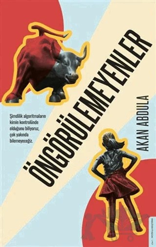 Öngörülemeyenler – Akan Abdula – Destek Yayınları kitap kapağı