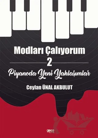 Modları Çalıyorum - 2 – Ceylan Ünal Akbulut – Gece Kitaplığı kitap kapağı