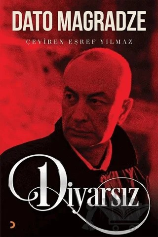 Diyarsız – Dato Mağradze – Cinius Yayınları kitap kapağı