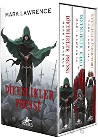 Parçalanmış İmparatorluk Serisi Kutulu Özel Set – Mark Lawrence – Pegasus Yayınları kitap kapağı