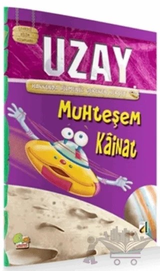 Çevreci Bilim Kitabları: Uzay (Muhteşem Kainat) – Tripti Nainwal – Damla Yayınevi kitap kapağı