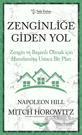 Zenginliğe Giden Yol – Napoleon Hill – Sola Unitas kitap kapağı
