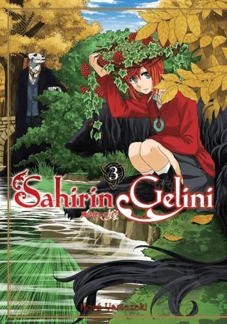 Sahirin Gelini Cilt 3 – Kore Yamazaki – Kayıp Kıta Yayınları kitap kapağı
