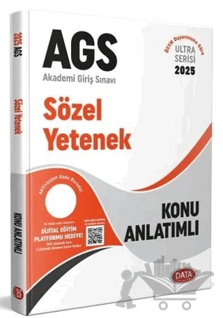 MEB AGS Sözel Yetenek Türkçe Konu Anlatımlı – Kolektif – Data Yayınları kitap kapağı