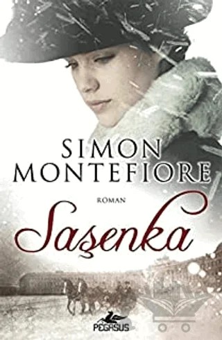 Saşenka – Simon Montefiore – Pegasus Yayınları kitap kapağı