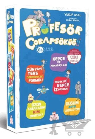 Profesör Çorapsöküğü (5 Kitap Takım) – Yusuf Asal – Nesil Çocuk Yayınları kitap kapağı