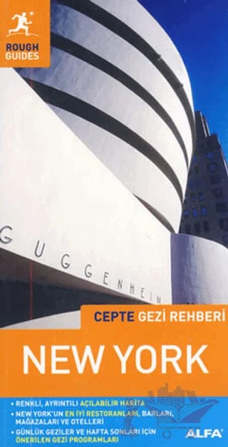 Cepte Gezi Rehberi-New York – Andrew Rosenberg, Martin Dunford, Stephen Keeling – Alfa Yayınları kitap kapağı