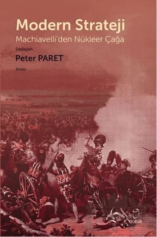 Modern Strateji – Peter Paret – Doruk Yayınları kitap kapağı