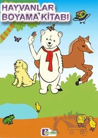 Hayvanlar Boyama Kitabı – Kolektif – Mor Elma Yayıncılık kitap kapağı