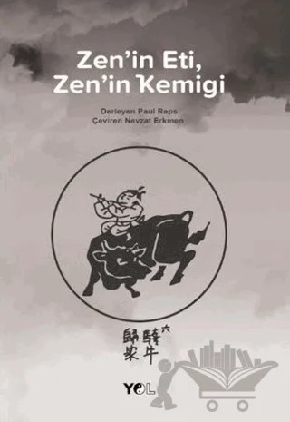 Zen'in Eti Zen'in Kemiği – Paul Reps – Yol Yayınları kitap kapağı